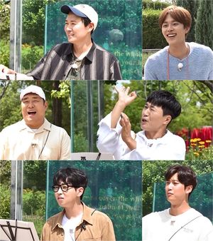 &apos;1박2일&apos; 김종민, 국내파 반란?…원 포인트 영어에 대폭소