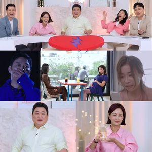 김준호 커피차 특급 내조…김지민 손가락 하트 화답