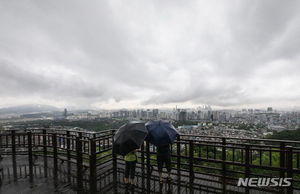 서울시, 호우주의보 발령에 27개 하천 출입 통제(날씨)