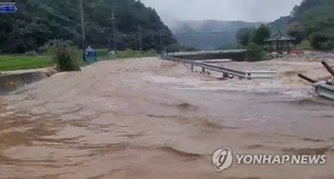 418㎜ 물폭탄에 경북 영주·봉화·문경에서 6명 사망 추정, 15명 실종…예천 14명 연락두절(호우 피해)