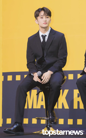 엔시티 드림(NCT DREAM) 마크, ‘댄디한 수트핏’ (ISTJ 기자간담회) [HD포토]