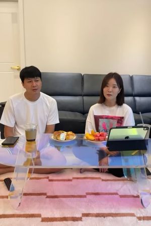 김승현 "♥장정윤과 시험관 계획중…건강에 별 문제 없어"