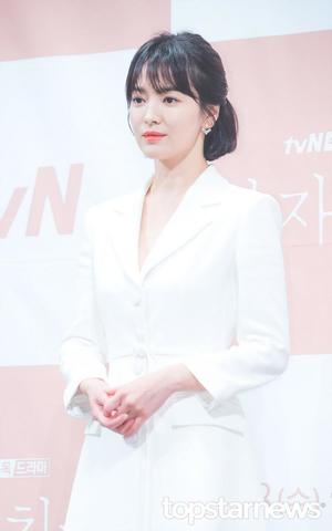 배우 송혜교, 집 신축공사 중 차량사고→차주와 합의 완료