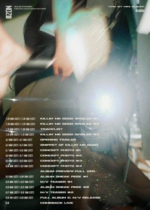 &apos;8월 솔로 데뷔&apos; 지효, 미니 1집 &apos;존&apos; 일정 공개