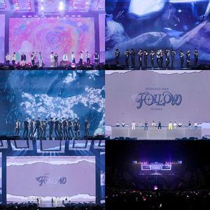 세븐틴, &apos;팔로우&apos; 서울 공연 성료…"신보 작업 끝나"