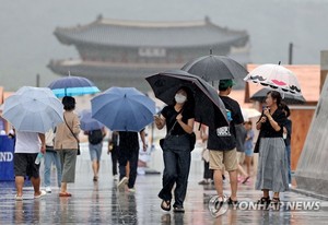 막바지 장맛비…정체전선 북상해 밤 호남·충청부터 다시 비(내일 날씨)