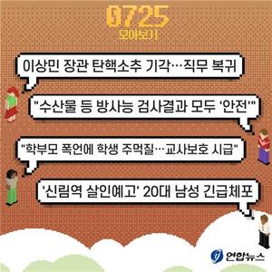 [저녁잇슈] 2023년 7월 25일 화요일