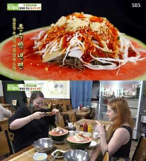 ‘생방송투데이-소문의맛집’ 인천 화평동 수박냉면 식당 위치는? 여름철 한정판매