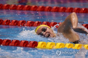 티트머스 등 호주 수영 핵심 멤버, 도하 세계선수권 불참