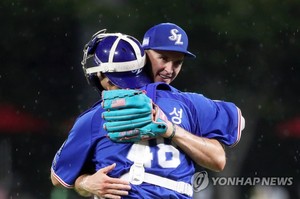 삼성 라이온즈, 뷰캐넌과 작별할 듯…새 외인과 계약 임박