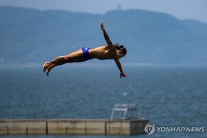 최병화, 세계선수권 하이 다이빙 1·2라운드 20위…7명 제쳐