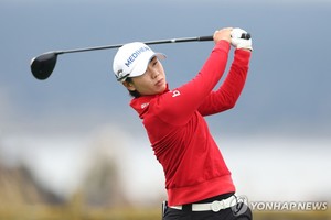 안나린, 블루베이 LPGA 2라운드 공동 선두(종합)