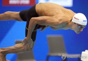 &apos;황선우 라이벌&apos; 포포비치, 파리올림픽 자유형 100·200ｍ 출전