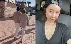 서인영, ♥사업가 남편 처음 공개…꿀 떨어지는 신혼