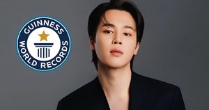 [BTS News] 방탄소년단 지민, 英 기네스 세계 기록 3관왕 등재 공식 인증
