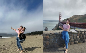 이지혜, 딸 태리와 미국 여행 근황…문재완 댓글 보니