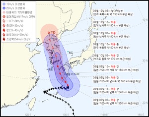 오늘 &apos;입추&apos;에도 폭염…북상중인 6호 태풍 카눈 영향 내일부터 전국에 비(날씨)