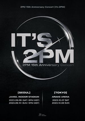 2PM, 인기 여전하네…6년 만의 단콘 &apos;초고속&apos; 매진