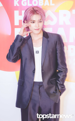 NCT 태용, ‘하트 드림 어워즈에서 하트 드림’ (2023K글로벌하트드림어워즈 레드카펫) [HD포토]