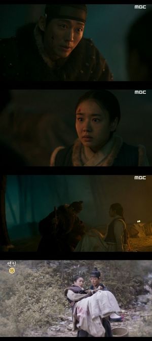 &apos;연인&apos; 남궁민, 오랑캐 소탕…안은진 구하자 "서방님 피하세요"