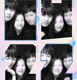 &apos;무빙&apos; 이정하, 조인성-한효주와 찍은 가족사진 공개…"그 시절 소중해" 