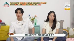 &apos;옥탑방의 문제아들&apos; 김소혜 "라면은 네 봉 먹고, &apos;치믈리에&apos; 시험도 응시한다" 대식가 면모 자랑