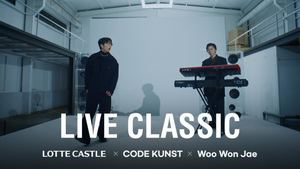 코드 쿤스트X우원재, 오늘(18일) 신곡 ‘LIVE CLASSIC’ MV 공개