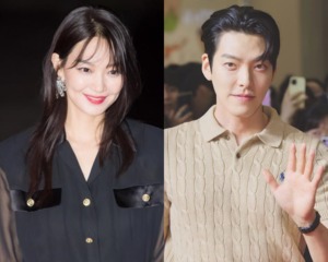 배우 신민아♥김우빈, 매니저 결혼식장 동반 참석…축사까지