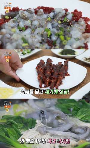 ‘생방송오늘저녁’ 목포 낙지요리 맛집 위치는? 낙지연포전골-낙지호롱구이-낙지탕탕이 外