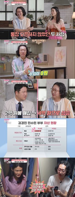 김경진♥전수민, 재산 공개…"수입 0원→부동산 16억원"