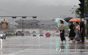 내일 전국에 가끔 비…수도권·충청은 모레까지 30~80㎜(날씨)