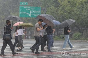 수요일, 전국 흐리고 가끔 비…낮 최고기온 23∼30도(오늘 날씨)