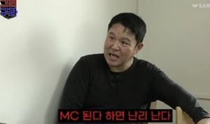 김구라, 아들 그리 방송에 꽂아준다?