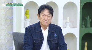 배우→트로트 가수 김응수, "&apos;맥문동 오빠&apos; 녹음 원테이크로 끝내"