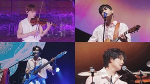 밴드 루시, 단독 콘서트 &apos;열, 다섯&apos; 라이브 클립 공개