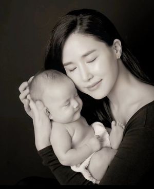 공현주, 쌍둥이 남매 공개 "본격적인 육아 전쟁 시작"