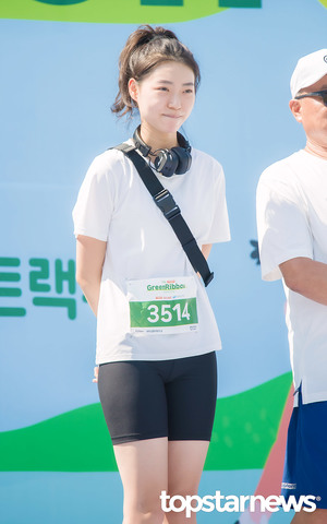 김주현, ‘그린리본마라톤 페스티벌 참석한 김흥국 딸’ [HD포토]