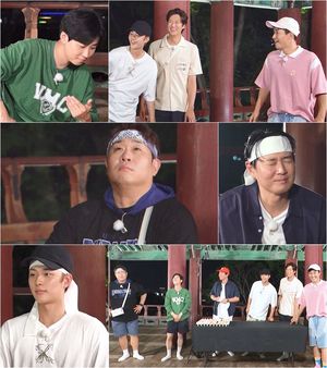 &apos;1박2일&apos; 문세윤, 딘딘과 팽팽한 신경전 "혀가 왜 이렇게 길어"