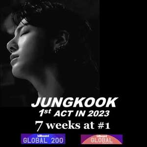 [BTS News] 방탄소년단 정국 &apos;Seven&apos; 2023년 전 세계 곡 &apos;최초&apos; 美빌보드 글로벌 2개 차트 &apos;7주 연속&apos; 1위→&apos;최장기&apos; 정상 정복