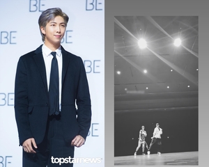 방탄소년단 RM, 생일 후 근황…안무 연습 영상 공개