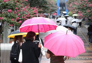 내일 전국 대부분 지역에 비…주말까지 이어져(날씨)