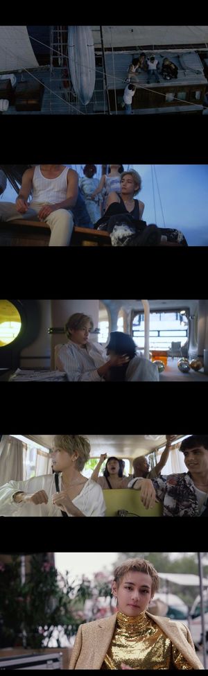 방탄소년단 뷔, &apos;포 어스&apos; MV 공개…솔로앨범 &apos;레이오버&apos; 모든 순간