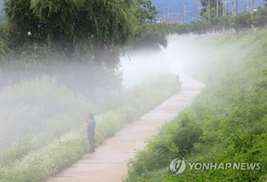 내일 아침 대부분 지역 짙은 안개…오전 중부 곳곳 빗방울(날씨)