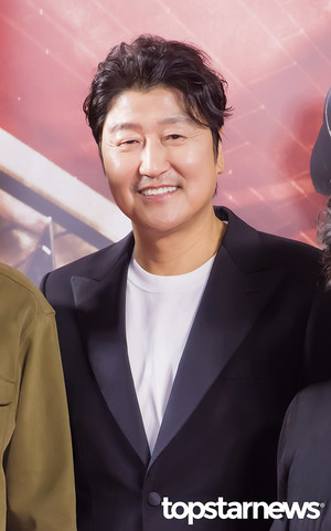 송강호, ‘믿고 보는 배우’ (거미집 VIP시사회) [HD포토]