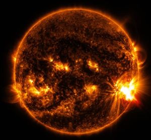 11년 주기 태양활동 극대기 내년부터 시작…위성·통신망 비상