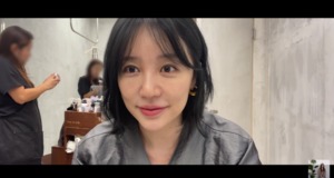 배우 윤은혜, 10년만 단발 변신 “샴푸값 덜 들긴 하겠다” 만족