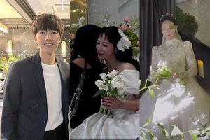 송중기 사회·이효리 축하…안혜경, 촬영감독과 백년가약(종합)