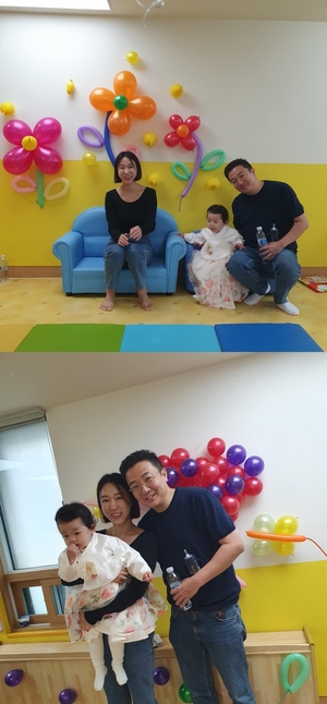 &apos;문재완♥&apos; 이지혜, 둘째 엘리 육아 근황 "엄마 아빠 사랑 독점해"