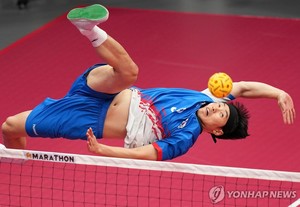 [아시안게임] 한국 세팍타크로, 남자 레구 단체전 4강서 태국에 져 동메달