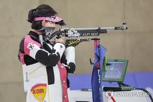 [고침] 스포츠([아시안게임] 한국 사격, 여자 50ｍ 소총 3…)